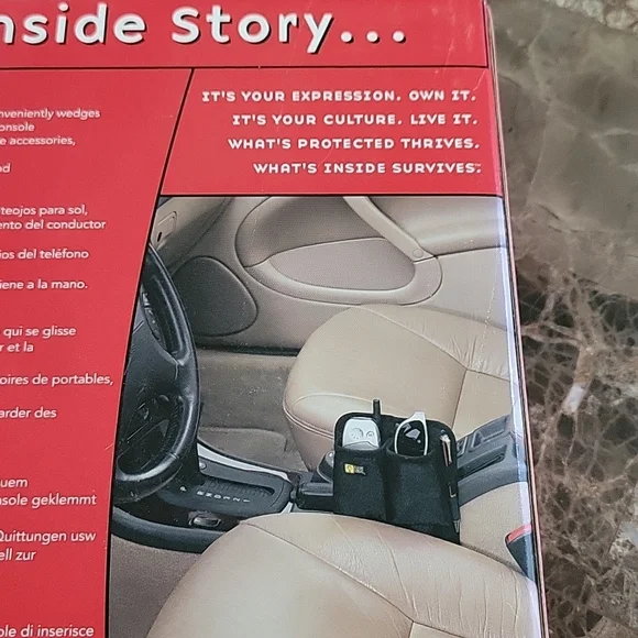 Cell Phone/Sunglass Organizer - Picture 8 of 11